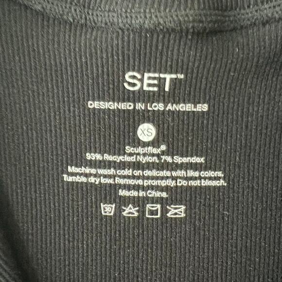 Set Active Bodysuit top XS Sculpflex in black - Picture 8 of 8